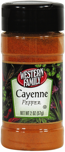 slide 1 of 1, Western Family Cayenne Pepper, 2 oz