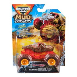Monster Jam Mud Blasters ThunderROARus Color Change Monster Jam Truck