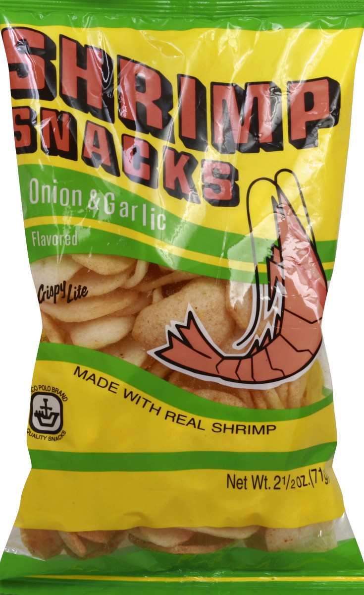 slide 5 of 6, Marco Polo Shrimp Snacks 2.5 oz, 2.5 oz