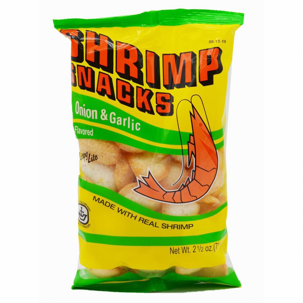 slide 1 of 6, Marco Polo Shrimp Snacks 2.5 oz, 2.5 oz