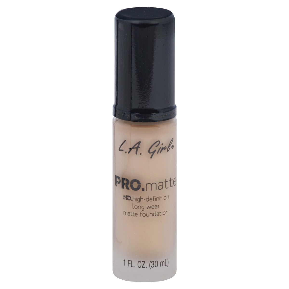 slide 2 of 3, La Girl Pro Matte Foundation Medium Beige, 1 ct