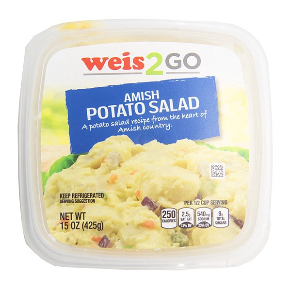slide 1 of 1, Amish Potato Deli Salad, 15 oz
