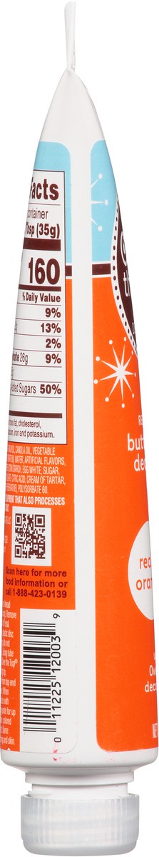 slide 4 of 9, Over The Top Decorating Really Orange Buttercream Decorating Icing 4 oz, 4 oz