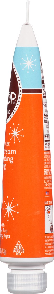 slide 8 of 9, Over The Top Decorating Really Orange Buttercream Decorating Icing 4 oz, 4 oz