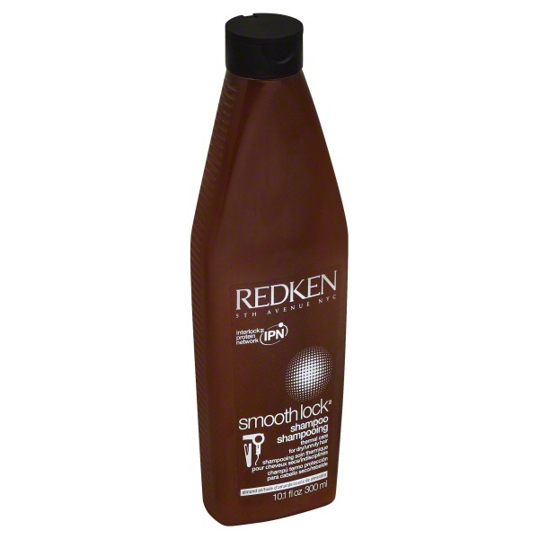 slide 1 of 1, Redken Shampoo Smooth Lock, 10.1 oz