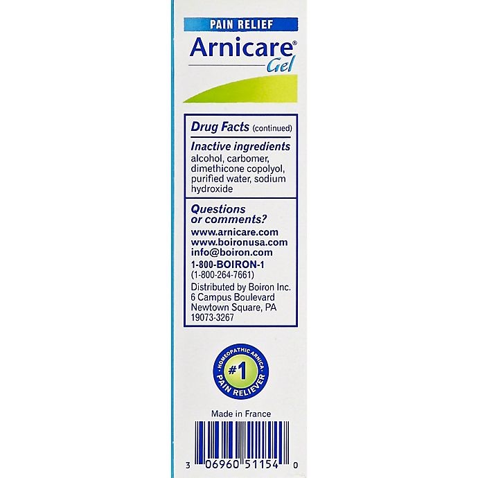 slide 2 of 2, Boiron Anicare Gel Pain Relief, 1.5 oz
