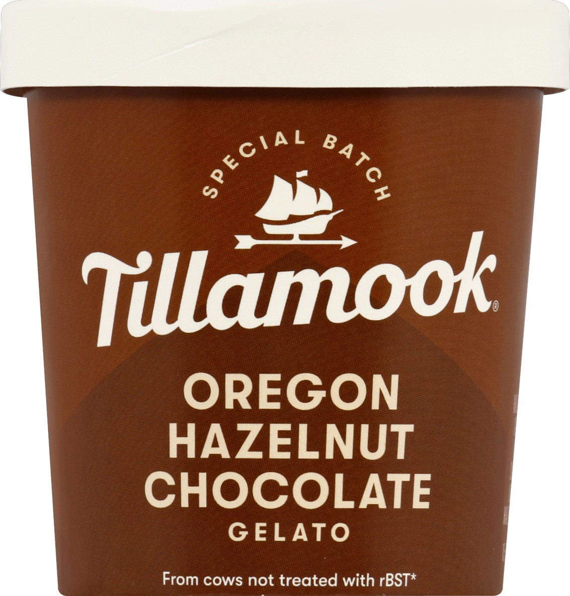 slide 6 of 6, Tillamook Ice Cream Eachm Oregon Hazelnut Chocolate Oz, 16 fl oz