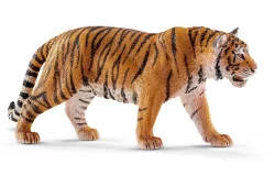 Schleich Tiger Figure - Brown/Black/White