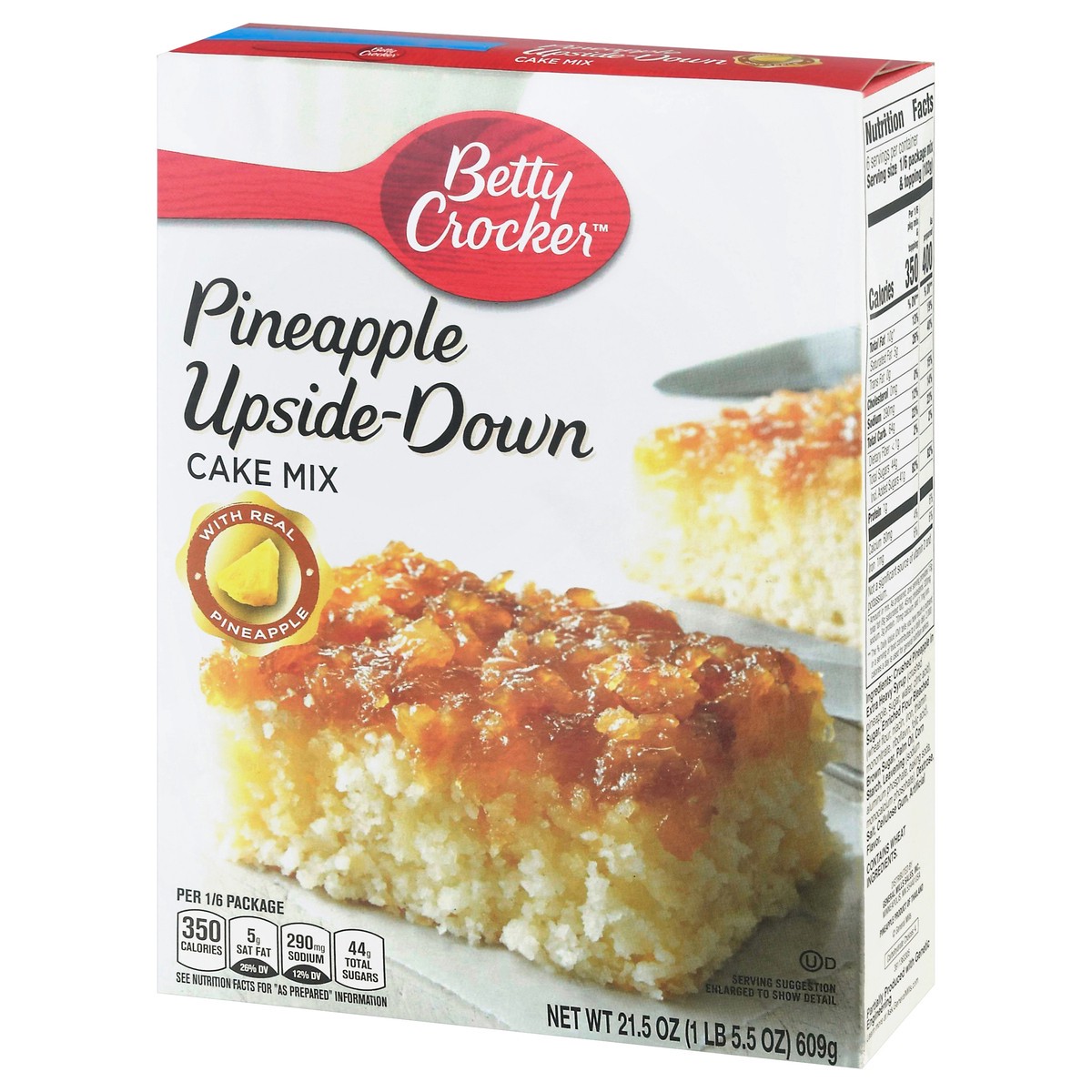slide 2 of 10, Betty Crocker Upside-Down Pineapple Cake Mix 21.5 oz, 21.5 oz
