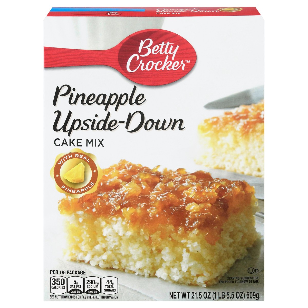slide 1 of 10, Betty Crocker Upside-Down Pineapple Cake Mix 21.5 oz, 21.5 oz