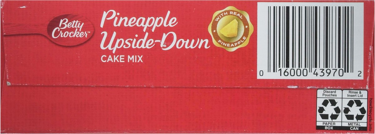 slide 7 of 10, Betty Crocker Upside-Down Pineapple Cake Mix 21.5 oz, 21.5 oz