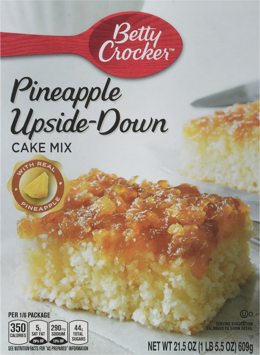 slide 8 of 10, Betty Crocker Upside-Down Pineapple Cake Mix 21.5 oz, 21.5 oz