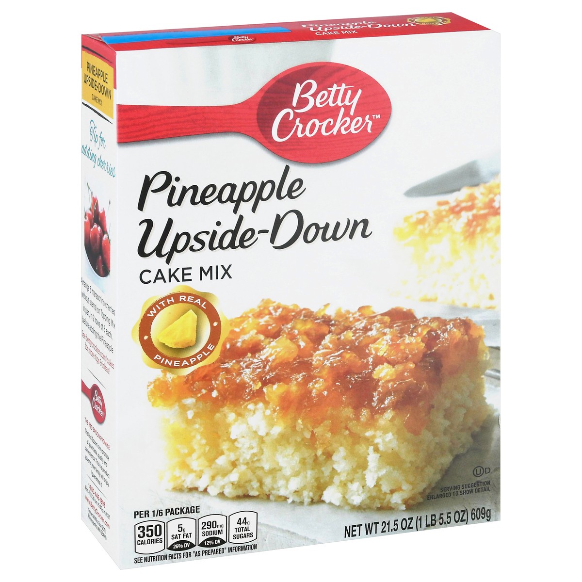 slide 10 of 10, Betty Crocker Upside-Down Pineapple Cake Mix 21.5 oz, 21.5 oz