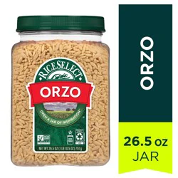 RiceSelect Rice Select Orzo Pasta Nat - 26.5 oz