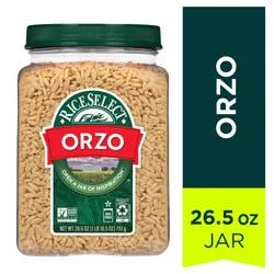 RiceSelect Rice Select Orzo Pasta Nat - 26.5 oz