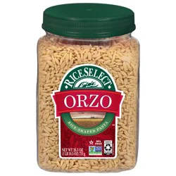 RiceSelect Rice Select Orzo Pasta Nat - 26.5 oz