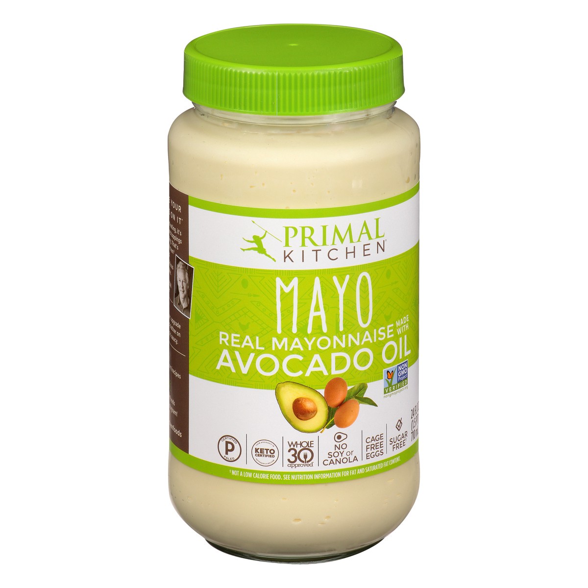 slide 4 of 9, Primal Kitchen Mayo 24 fl oz, 1 ct