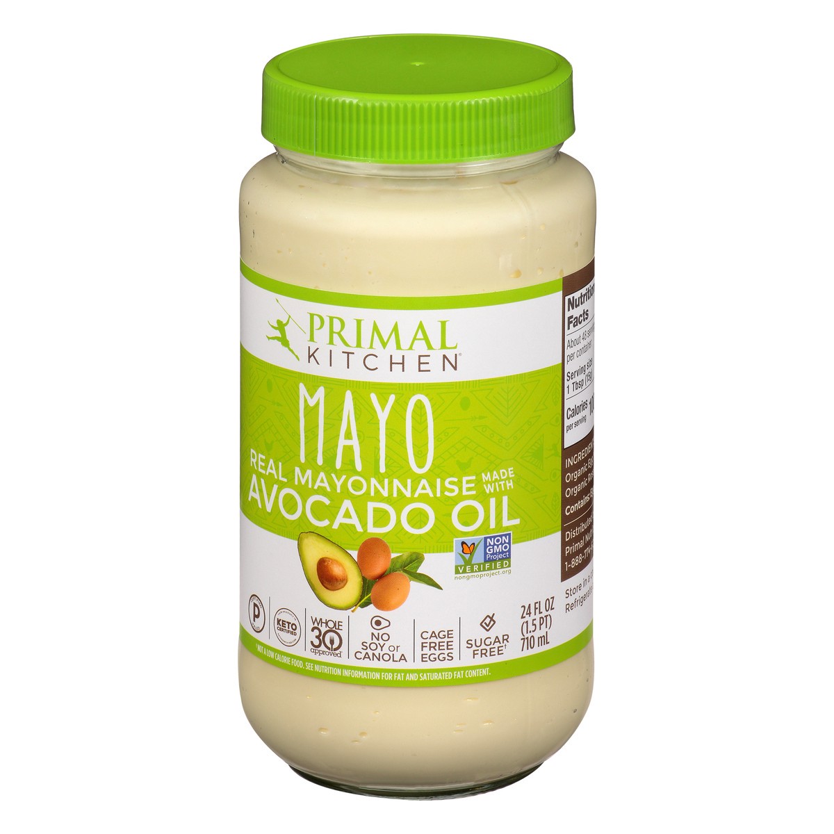 slide 7 of 9, Primal Kitchen Mayo 24 fl oz, 1 ct