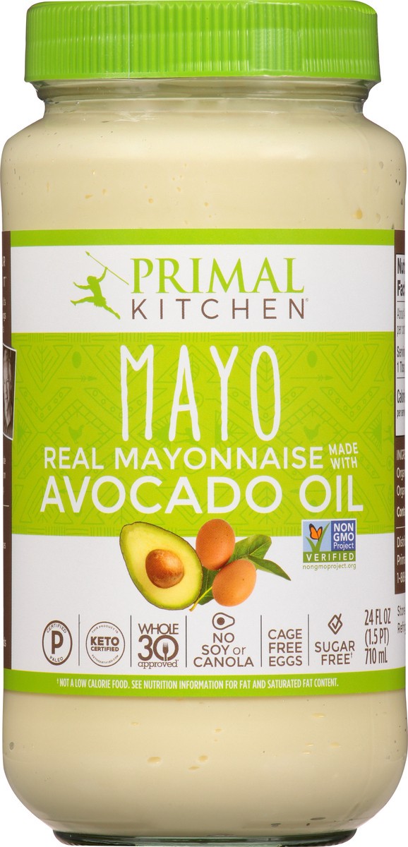 slide 8 of 9, Primal Kitchen Mayo 24 fl oz, 1 ct