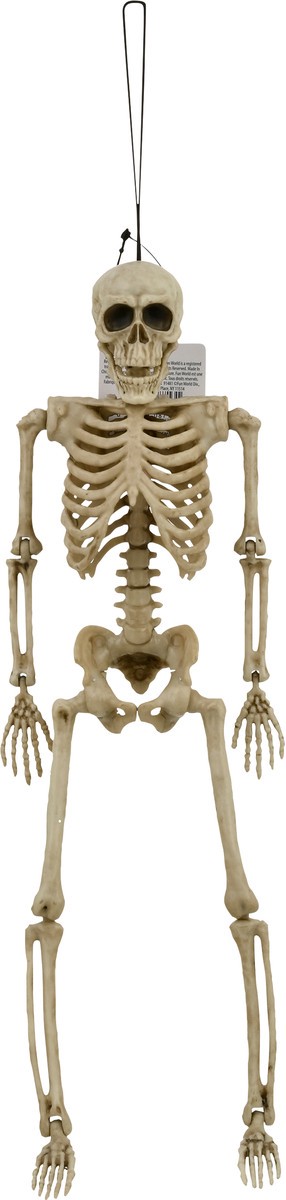 slide 4 of 9, Fun World 15+ Skeleton 1 ea, 1 ct