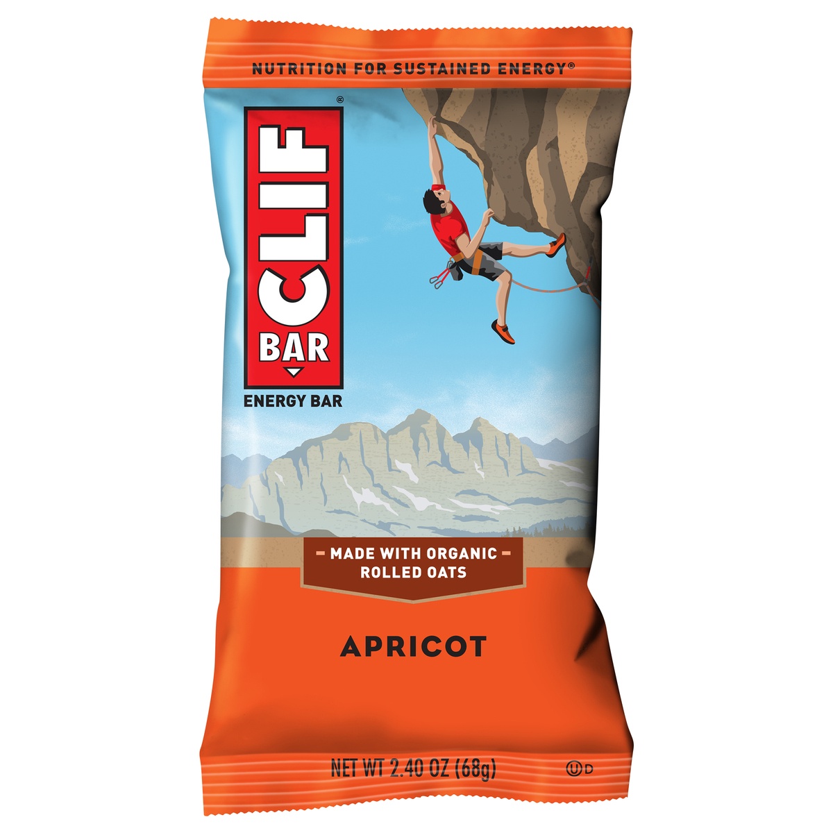 slide 1 of 6, CLIF Energy Bar, Apricot, 2.4 oz