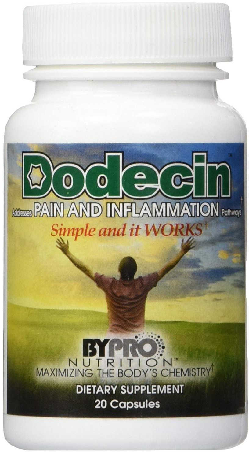 slide 1 of 1, ByPro Nutrition Dodecin, 90 ct