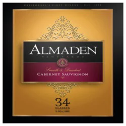 Almaden Vineyards Cabernet Sauvignon Red Wine Box