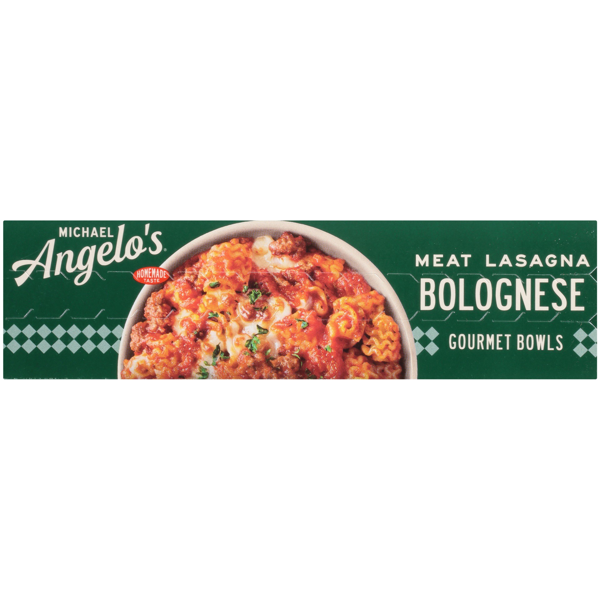 slide 4 of 8, Michael Angelo's Gourmet Bowls Meat Lasagna Bolognese&nbsp;, 9 oz