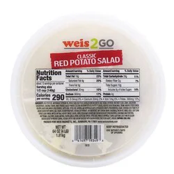 Red Potato Deli Salad