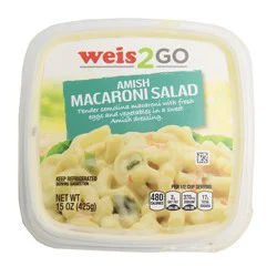 Amish Macaroni Deli Salad