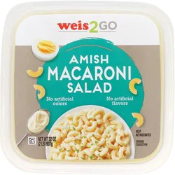 Amish Macaroni Deli Salad