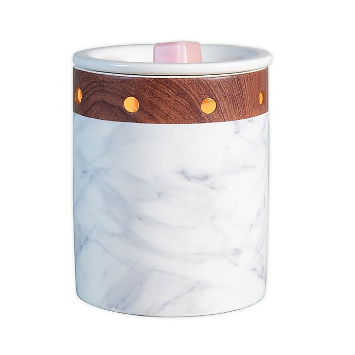 slide 1 of 2, AmbiEscents Toron Full Size Wax Warmer, 1 ct