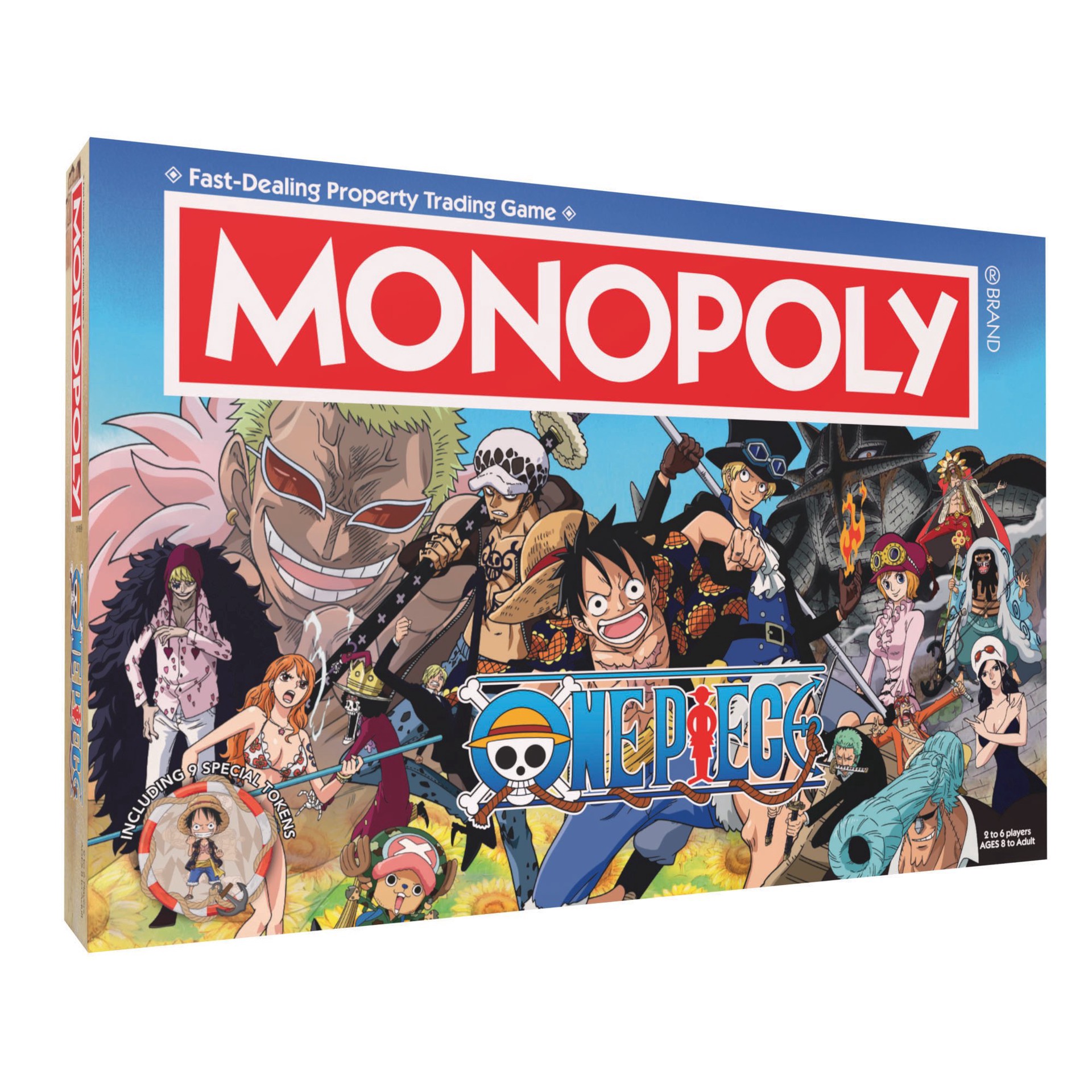 slide 1 of 1, Monopoly One Piece Edition Board Game, 1 ct