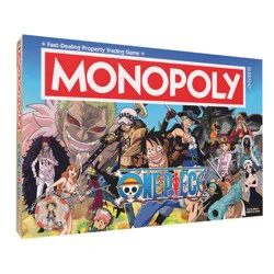 Monopoly One Piece Edition Board Game