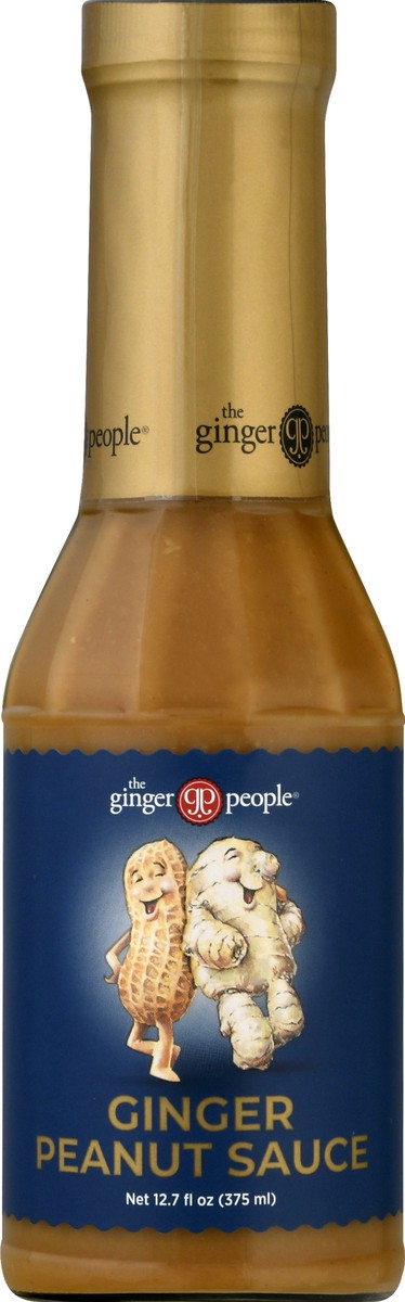 slide 6 of 9, Ginger People Peanut Sauce, 12.7 oz