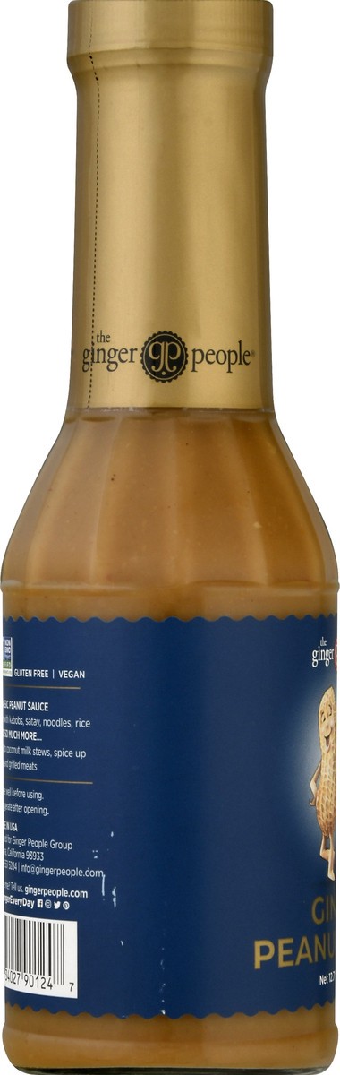 slide 7 of 9, Ginger People Peanut Sauce, 12.7 oz