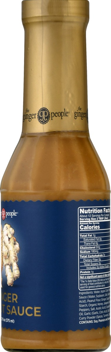 slide 8 of 9, Ginger People Peanut Sauce, 12.7 oz