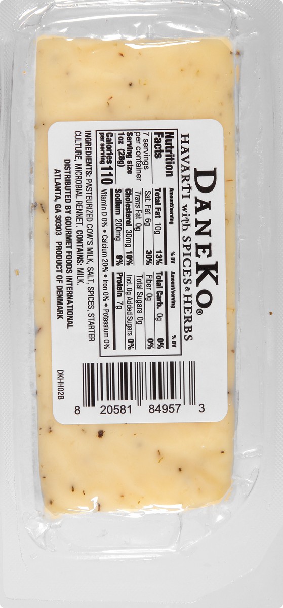 slide 9 of 10, DaneKo Cheese, 7 oz