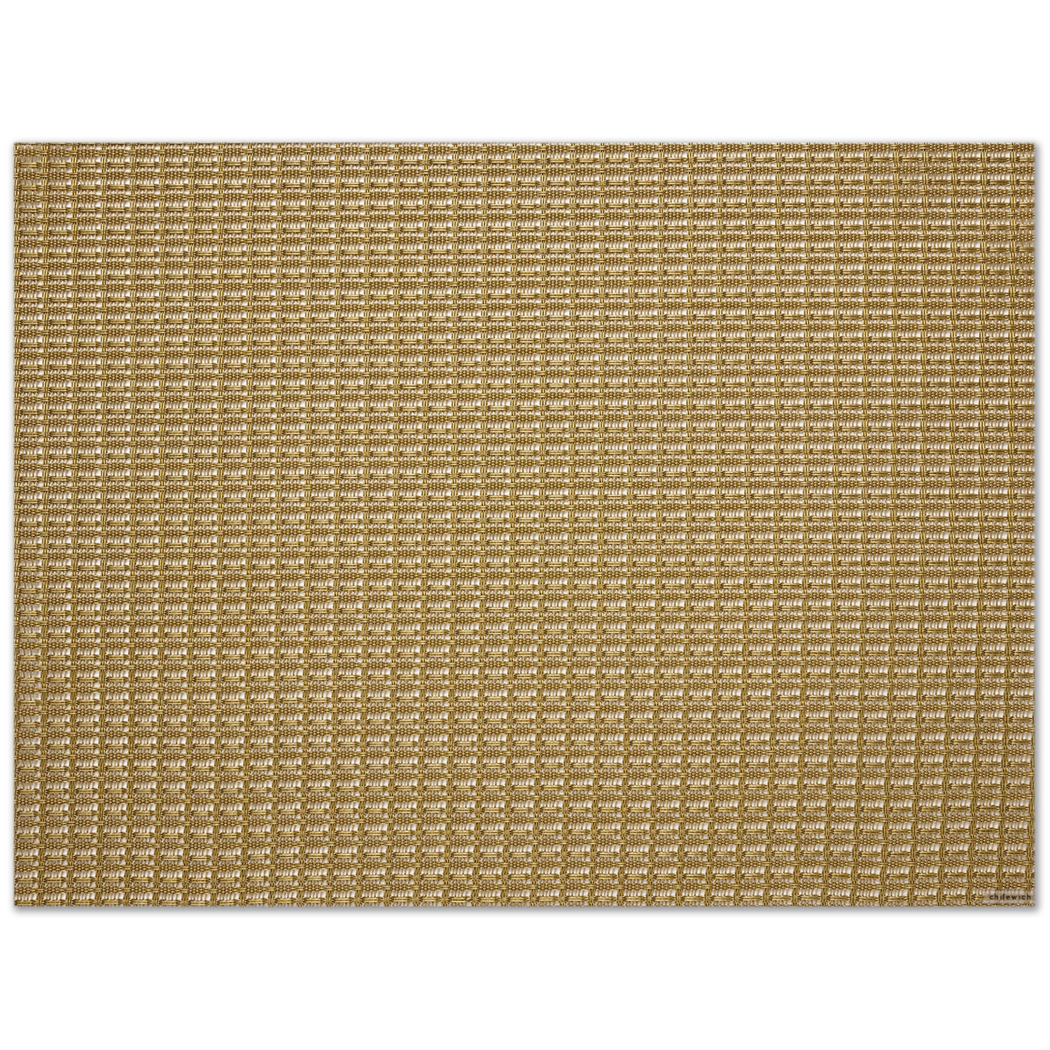 slide 1 of 1, Chilewich Trellis Placemat, Gold, 1 ct