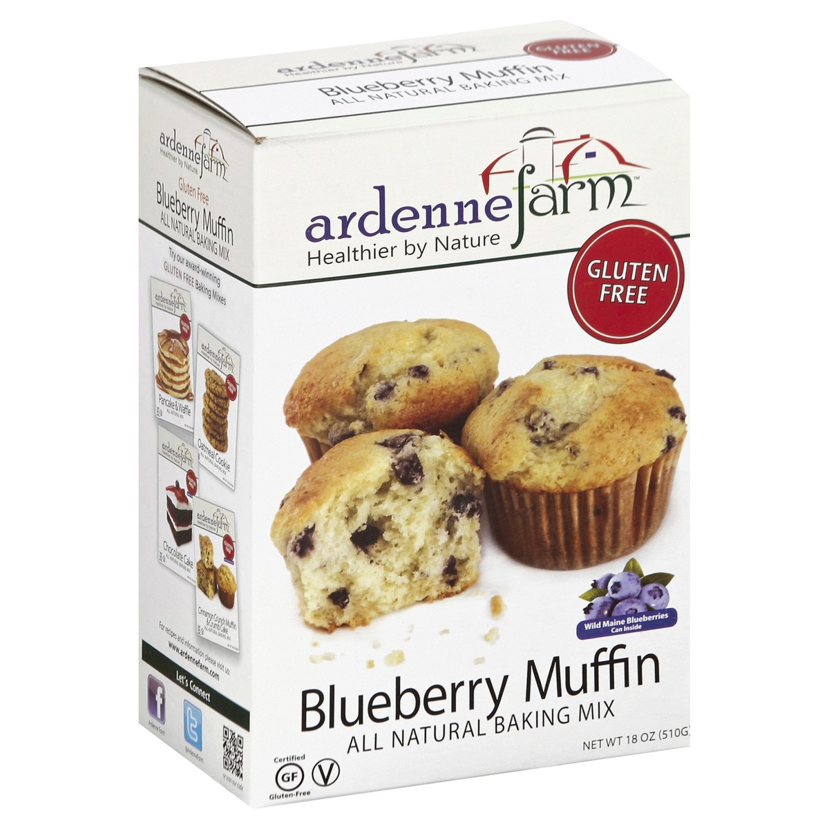 slide 3 of 4, Ardenne Farm Baking Mix 18 oz, 18 oz