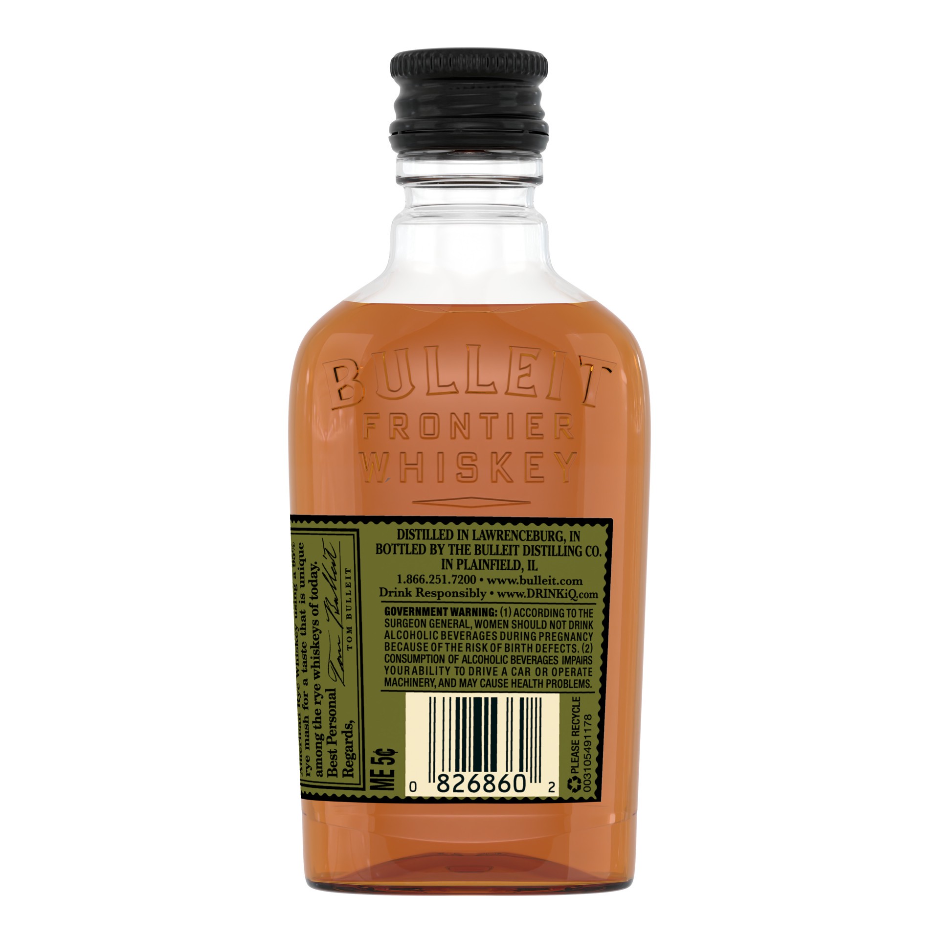 slide 6 of 8, Bulleit Rye 50Ml, 50 ml