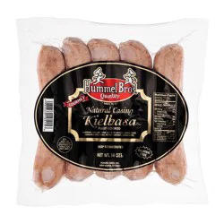 Hummel Bros. Natural Casing Kielbasa Sausage - 5 ct