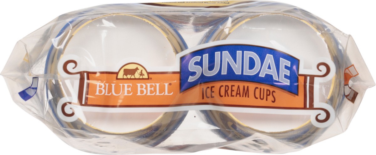 slide 4 of 9, Blue Bell Sundae Cups, 12 ct