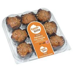 Two Bite Banana Nut Maple Muffins - 8 Oz.