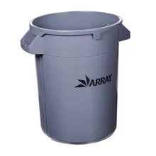 Array Gray Trash Containers