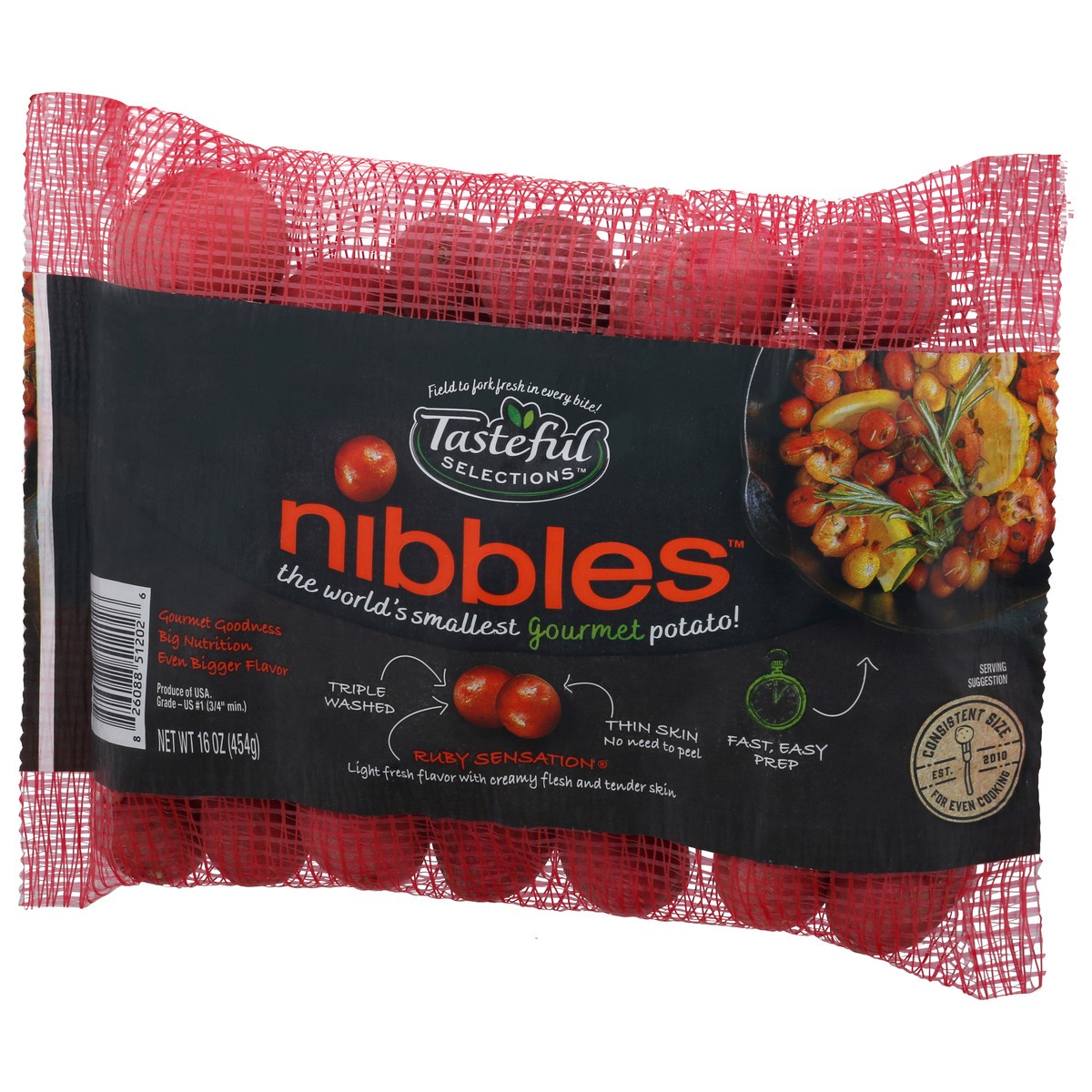 slide 6 of 14, Tasteful Selections Tasteful Selection Nibbles Ruby Sensations Gourmet Potatoes, 16 oz