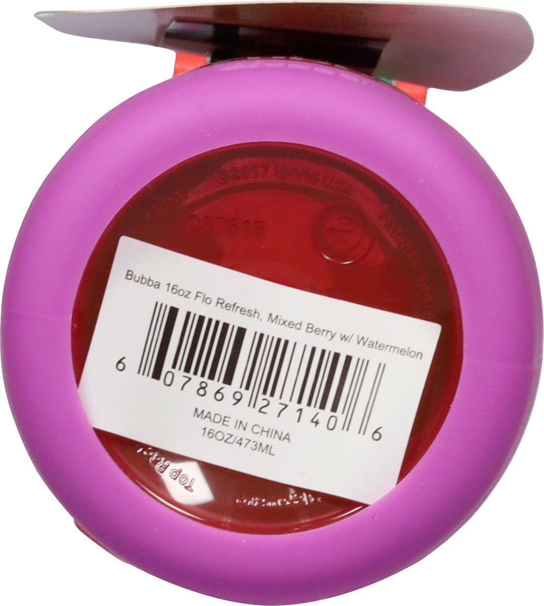 slide 2 of 9, bubba Flo Kids Water Bottle with Silicone Sleeve, Mixed Berry & Watermelon, 1 ct