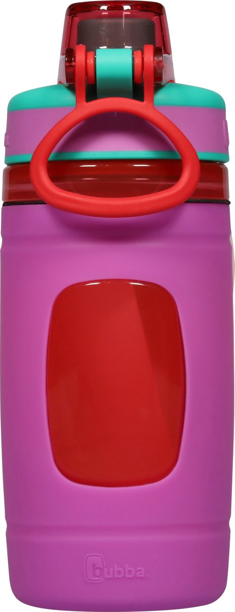 slide 7 of 9, bubba Flo Kids Water Bottle with Silicone Sleeve, Mixed Berry & Watermelon, 1 ct