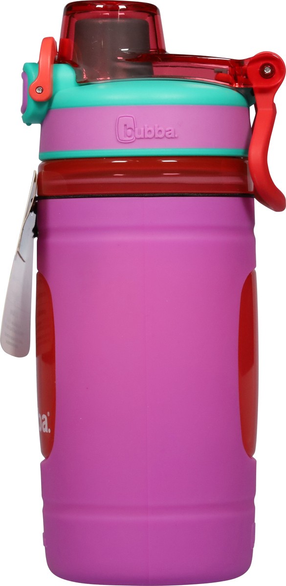 slide 3 of 9, bubba Flo Kids Water Bottle with Silicone Sleeve, Mixed Berry & Watermelon, 1 ct