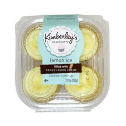 Kimberley's Bakeshoppe Lemon Ice Gourmet Cupcakes